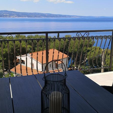 Vila Jadran Omis Bagian luar foto