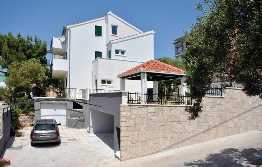 Vila Jadran Omis Bagian luar foto